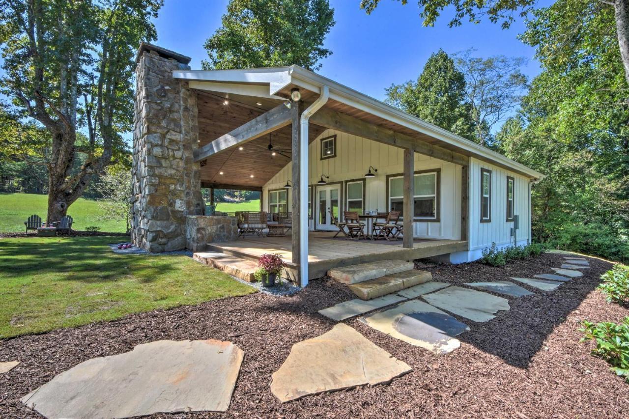 Blue Ridge Cottage Modern Solace In The Mountains Dış mekan fotoğraf