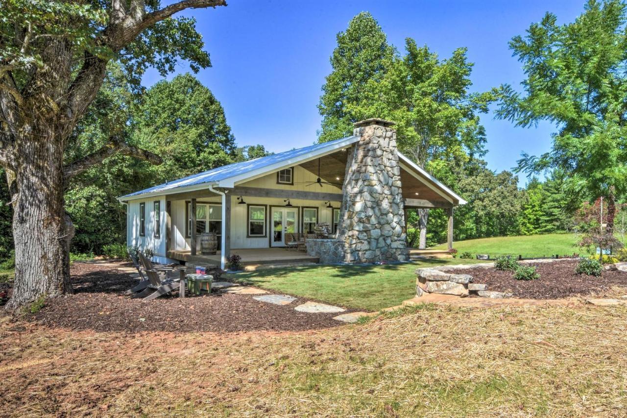 Blue Ridge Cottage Modern Solace In The Mountains Dış mekan fotoğraf