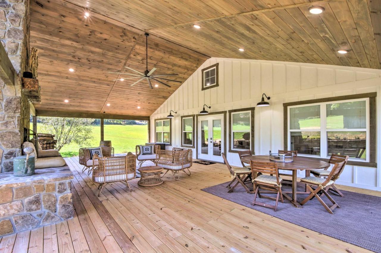 Blue Ridge Cottage Modern Solace In The Mountains Dış mekan fotoğraf
