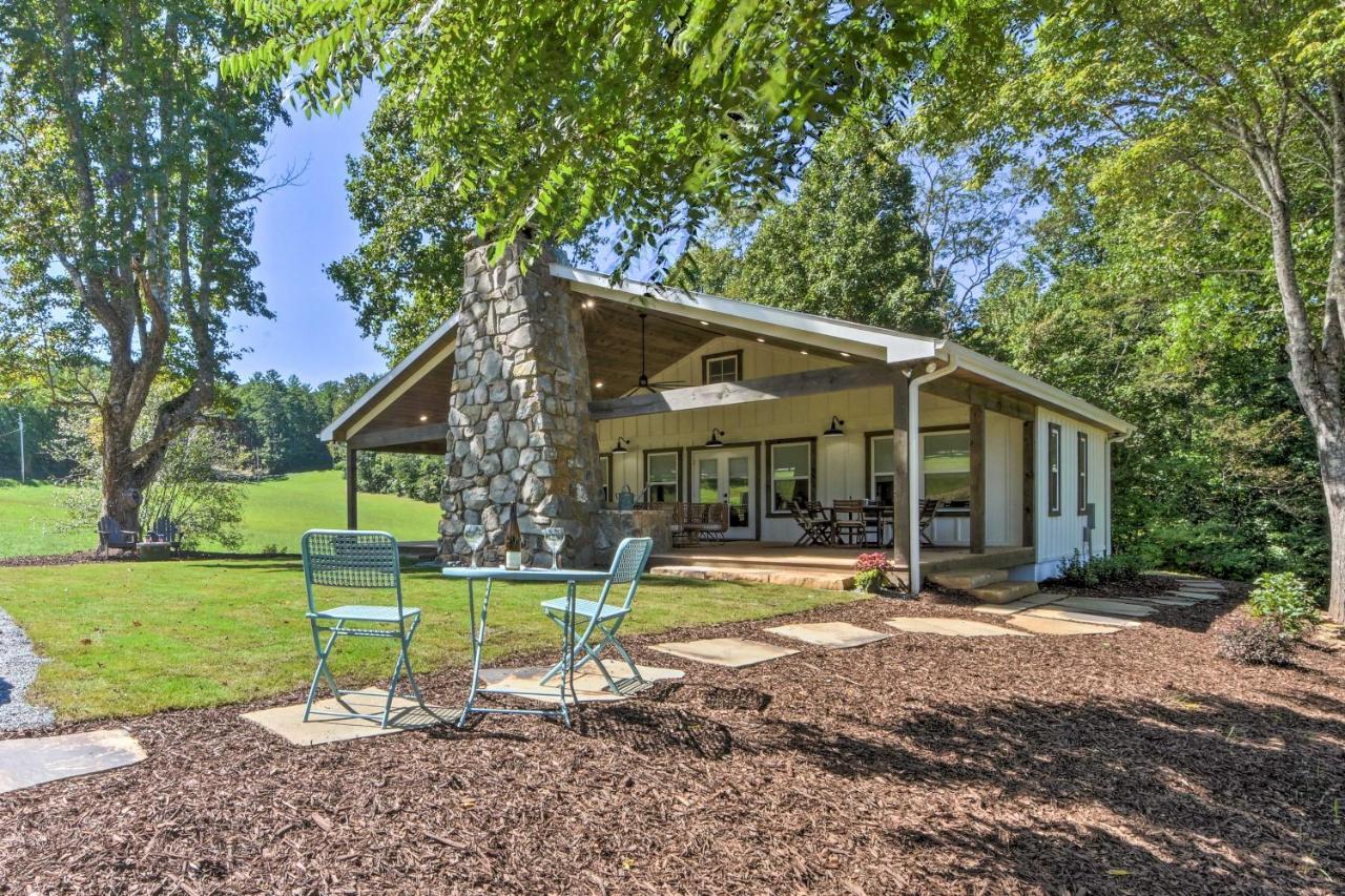Blue Ridge Cottage Modern Solace In The Mountains Dış mekan fotoğraf